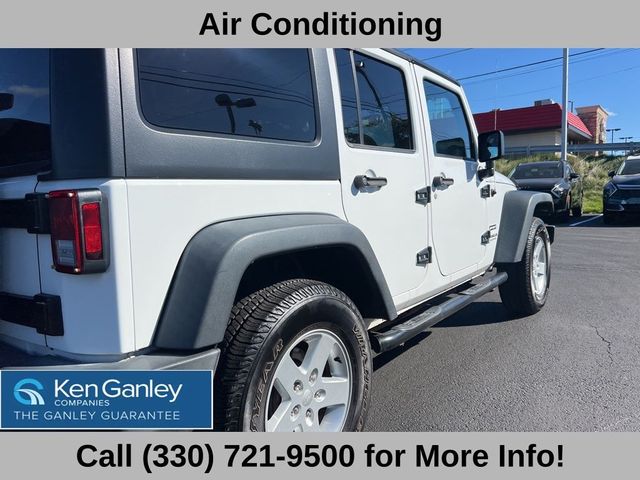 2016 Jeep Wrangler Unlimited Sport