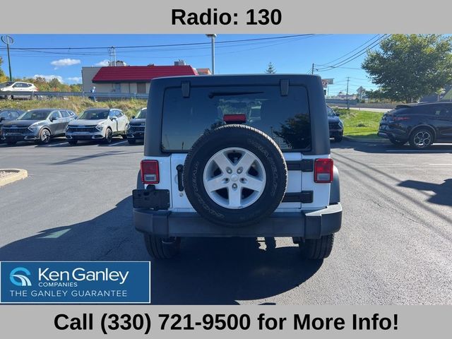 2016 Jeep Wrangler Unlimited Sport