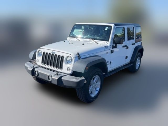 2016 Jeep Wrangler Unlimited Sport