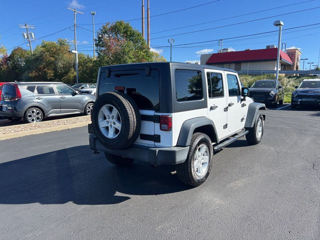 2016 Jeep Wrangler Unlimited Sport