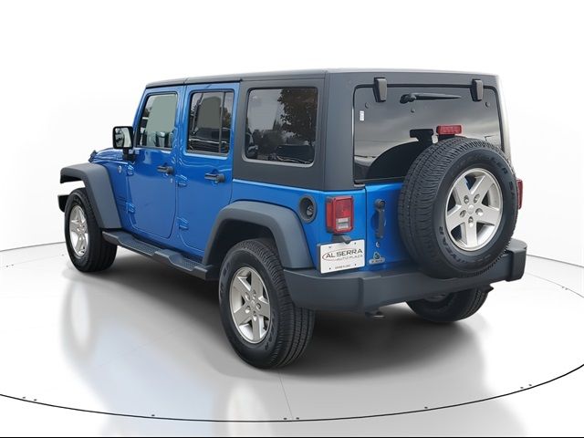 2016 Jeep Wrangler Unlimited Sport