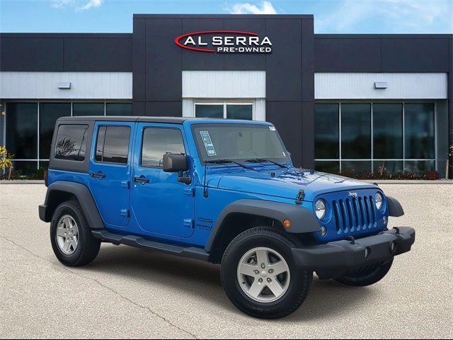 2016 Jeep Wrangler Unlimited Sport