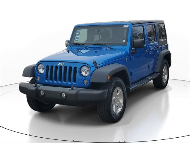 2016 Jeep Wrangler Unlimited Sport