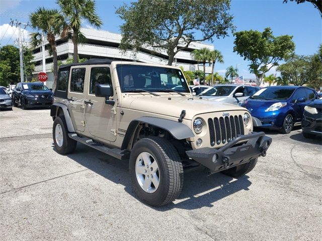 2016 Jeep Wrangler Unlimited Sport