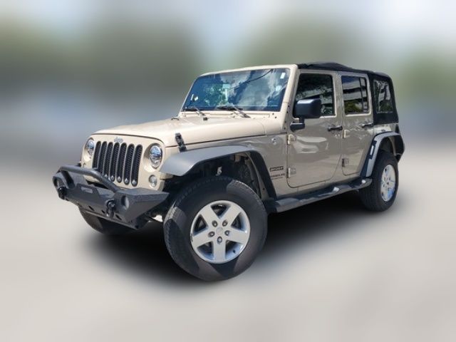 2016 Jeep Wrangler Unlimited Sport