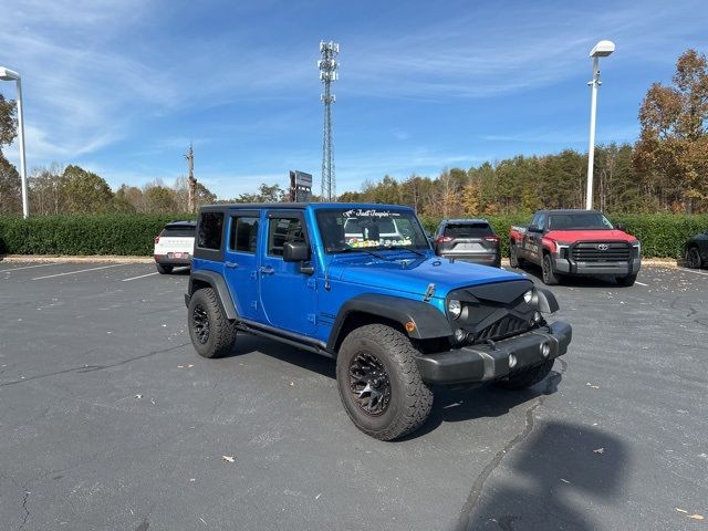 2016 Jeep Wrangler Unlimited Sport