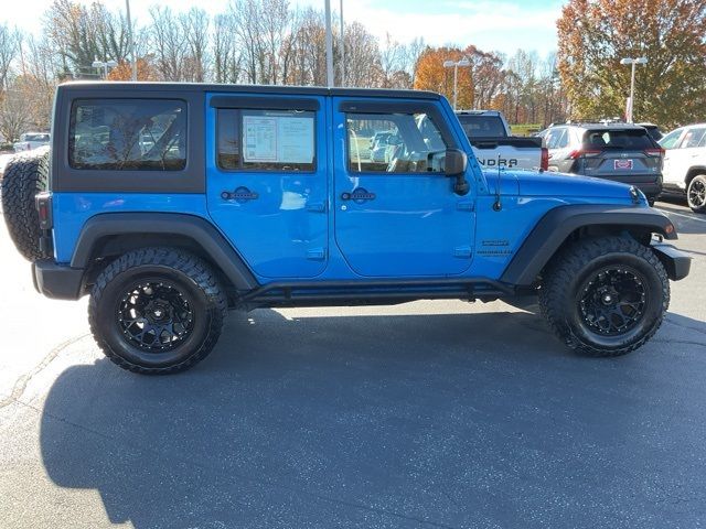 2016 Jeep Wrangler Unlimited Sport