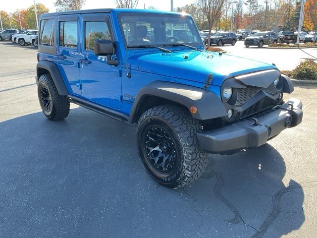 2016 Jeep Wrangler Unlimited Sport