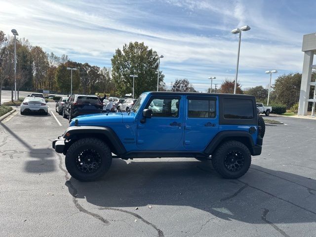 2016 Jeep Wrangler Unlimited Sport