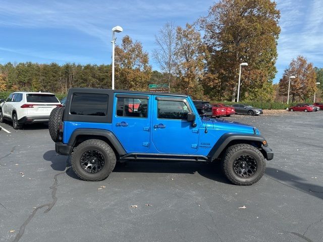 2016 Jeep Wrangler Unlimited Sport