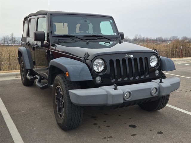 2016 Jeep Wrangler Unlimited Sport