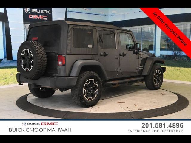 2016 Jeep Wrangler Unlimited Sport