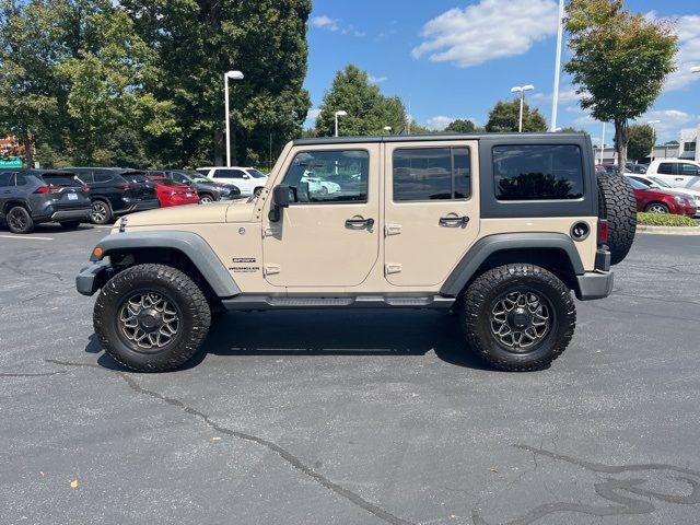 2016 Jeep Wrangler Unlimited Sport