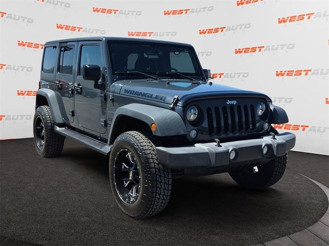 2016 Jeep Wrangler Unlimited Sport