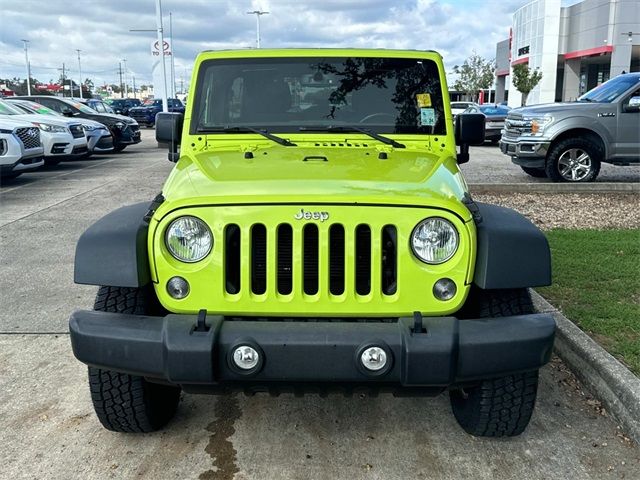 2016 Jeep Wrangler Unlimited Sport