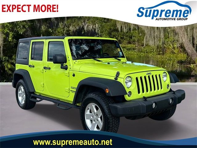 2016 Jeep Wrangler Unlimited Sport