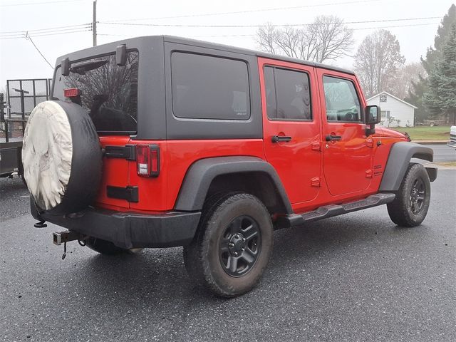 2016 Jeep Wrangler Unlimited Sport