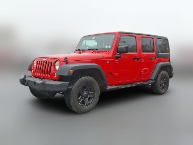 2016 Jeep Wrangler Unlimited Sport