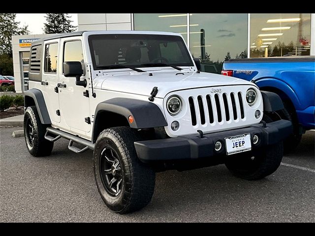 2016 Jeep Wrangler Unlimited Sport