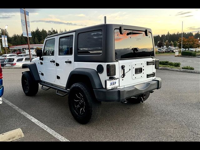 2016 Jeep Wrangler Unlimited Sport