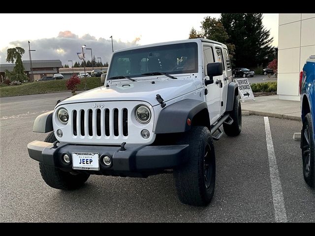 2016 Jeep Wrangler Unlimited Sport