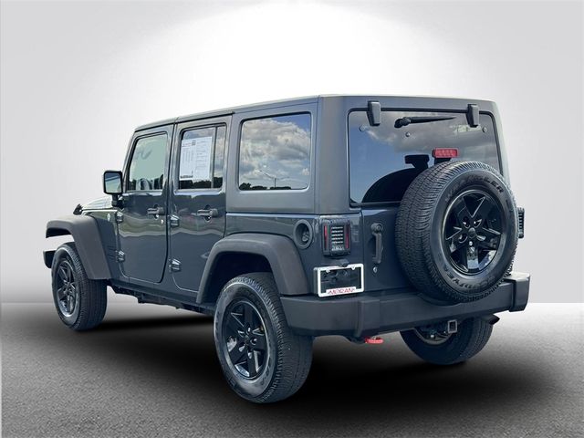 2016 Jeep Wrangler Unlimited Sport