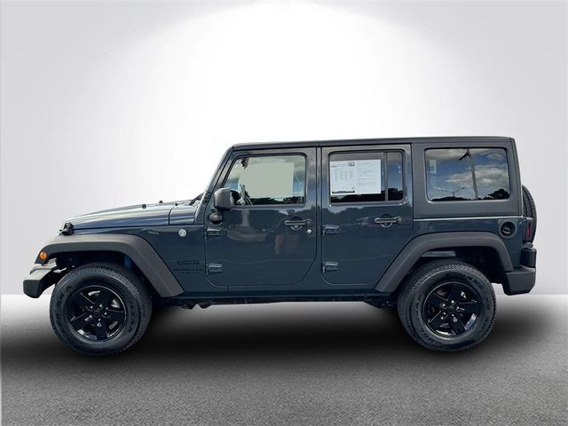 2016 Jeep Wrangler Unlimited Sport