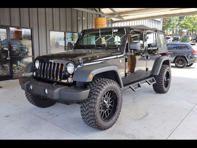 2016 Jeep Wrangler Unlimited Sport