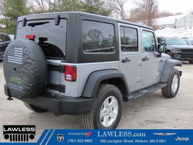 2016 Jeep Wrangler Unlimited Sport