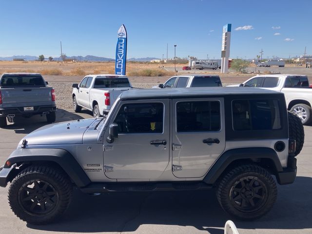 2016 Jeep Wrangler Unlimited Sport