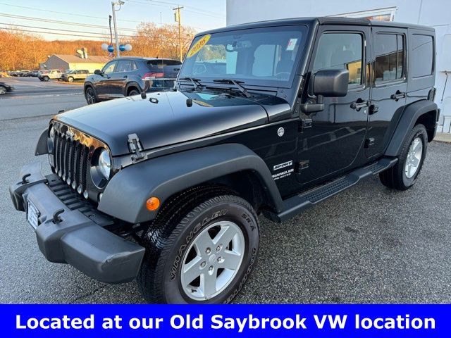 2016 Jeep Wrangler Unlimited Sport