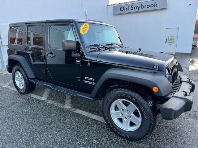 2016 Jeep Wrangler Unlimited Sport