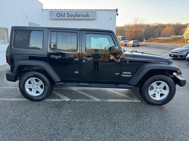 2016 Jeep Wrangler Unlimited Sport