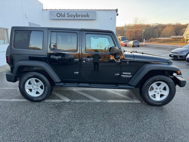 2016 Jeep Wrangler Unlimited Sport