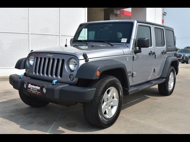 2016 Jeep Wrangler Unlimited Sport