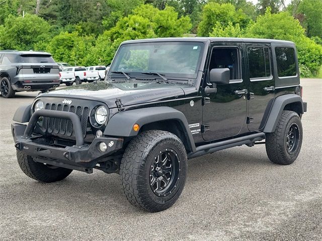 2016 Jeep Wrangler Unlimited Sport