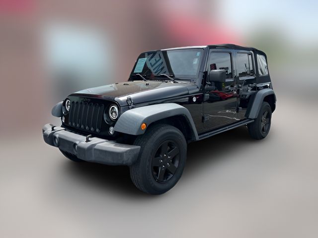 2016 Jeep Wrangler Unlimited Black Bear