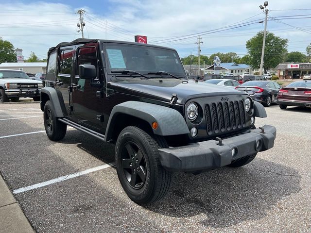 2016 Jeep Wrangler Unlimited Black Bear