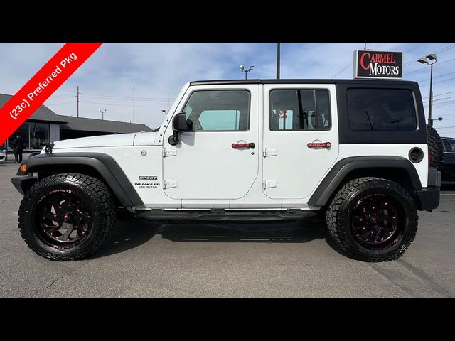 2016 Jeep Wrangler Unlimited Sport