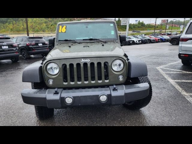 2016 Jeep Wrangler Unlimited Sport