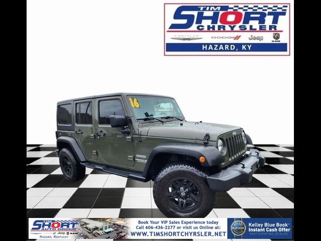 2016 Jeep Wrangler Unlimited Sport