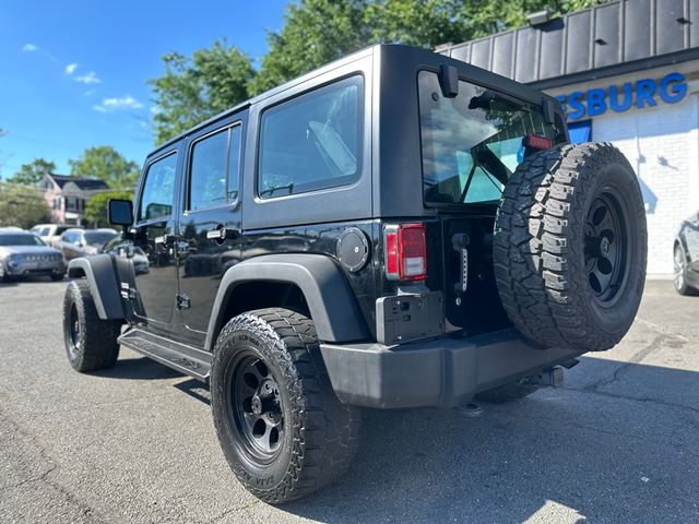 2016 Jeep Wrangler Unlimited Sport