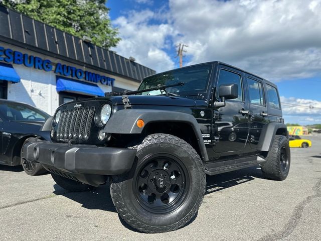 2016 Jeep Wrangler Unlimited Sport