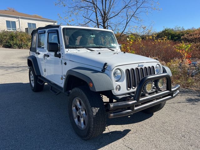 2016 Jeep Wrangler Unlimited Sport