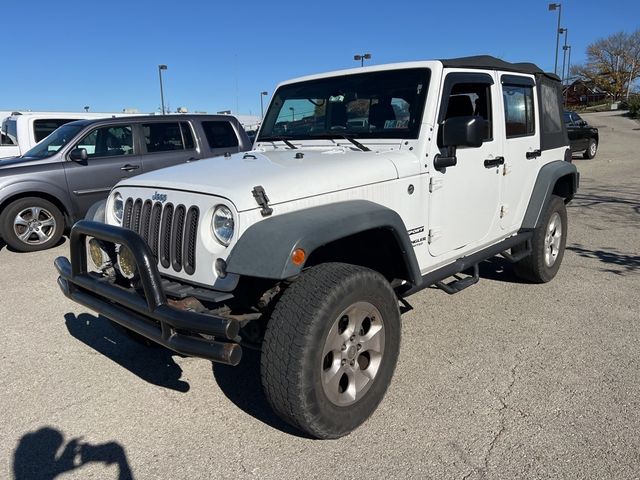 2016 Jeep Wrangler Unlimited Sport