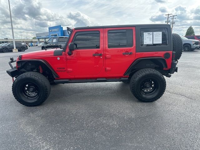 2016 Jeep Wrangler Unlimited Sport