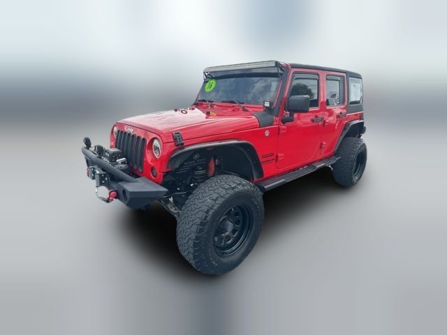 2016 Jeep Wrangler Unlimited Sport