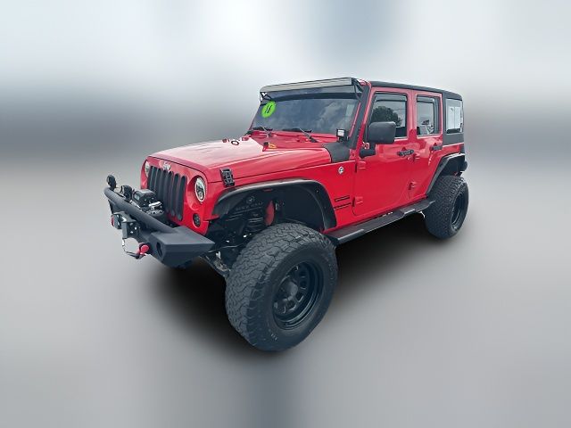 2016 Jeep Wrangler Unlimited Sport