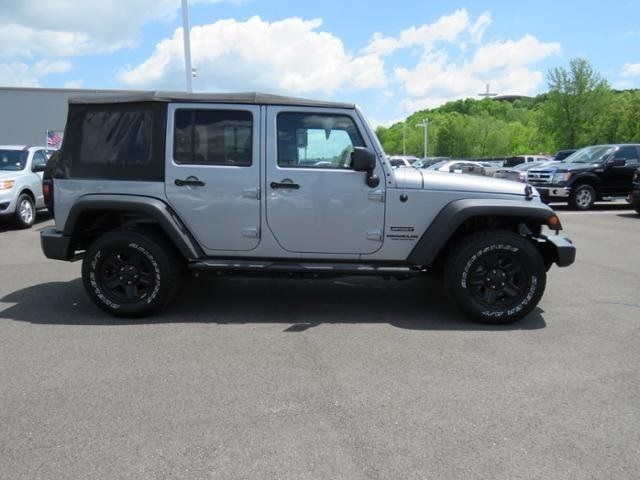 2016 Jeep Wrangler Unlimited Sport