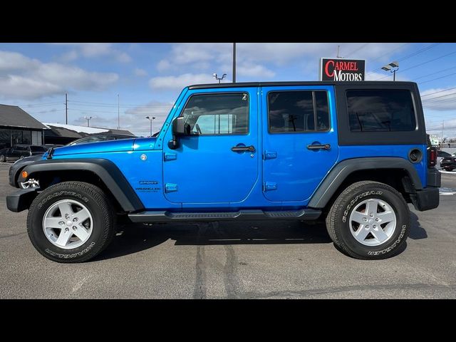 2016 Jeep Wrangler Unlimited Sport